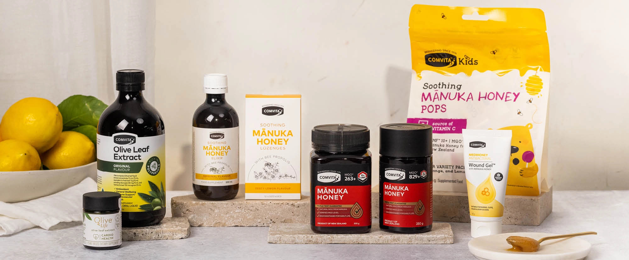 Comvita product range