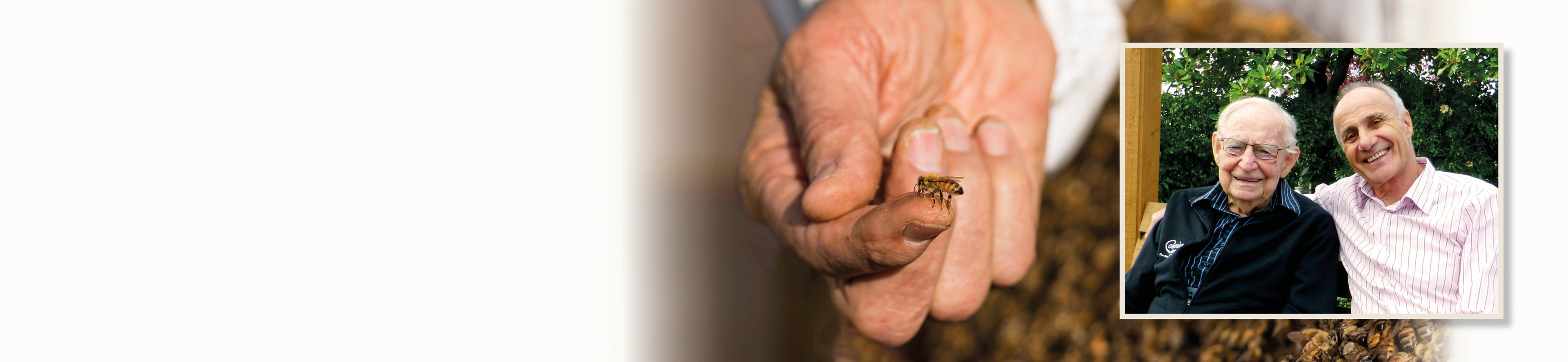 Claude Stratford and Alaan Bougen - Comvita's Co-Founders