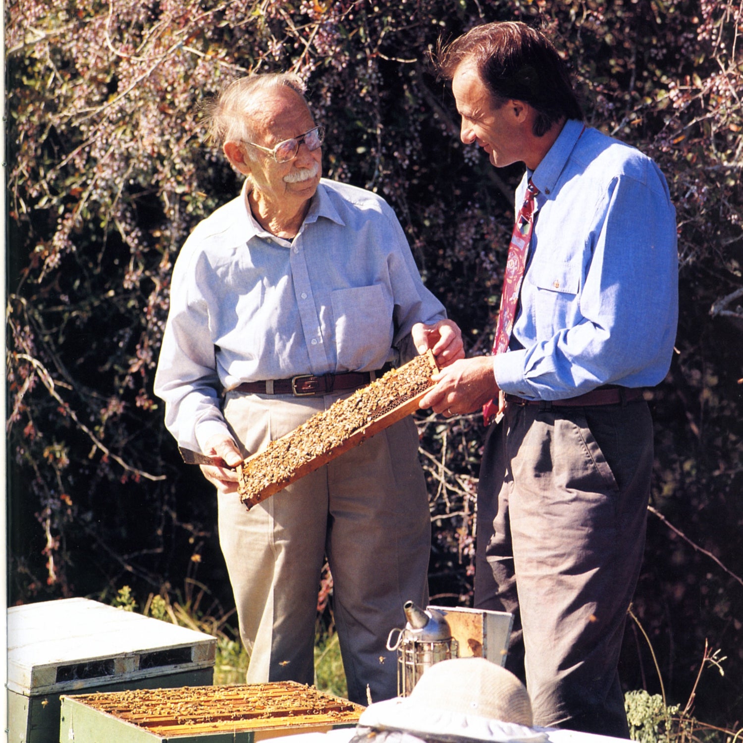 Claude and Alan