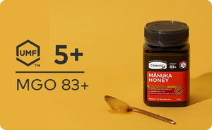 UMF 5+ Manuka honey