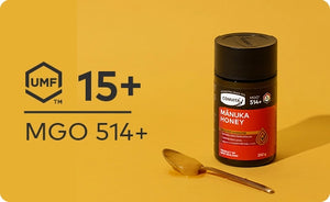 UMF 15+ Manuka honey
