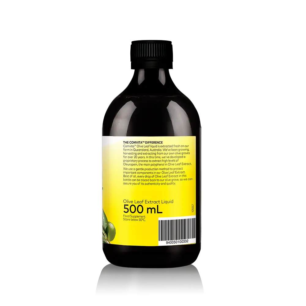 Olive Leaf Extract 500ml - 2 Pack