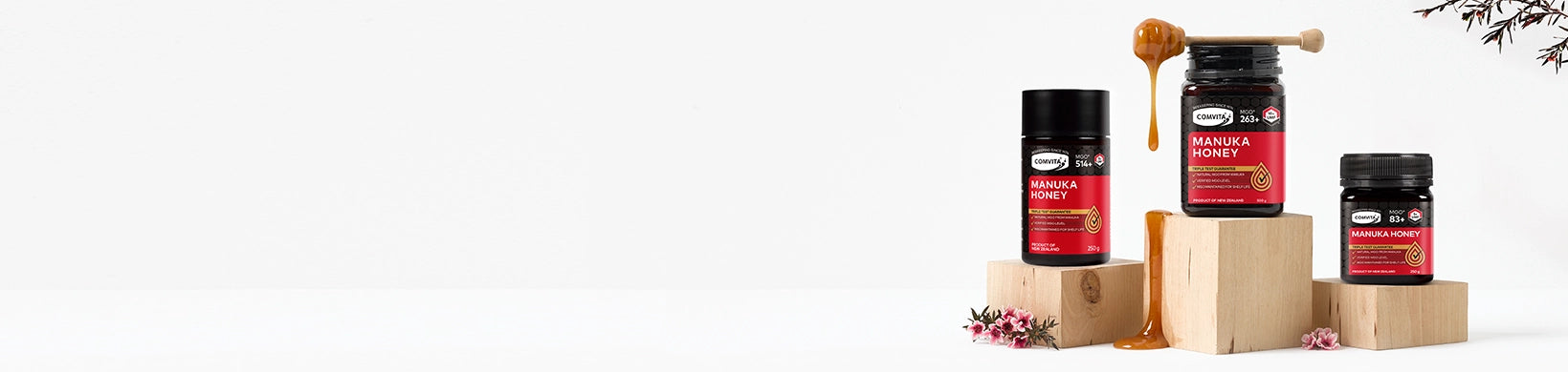 manuka honey range
