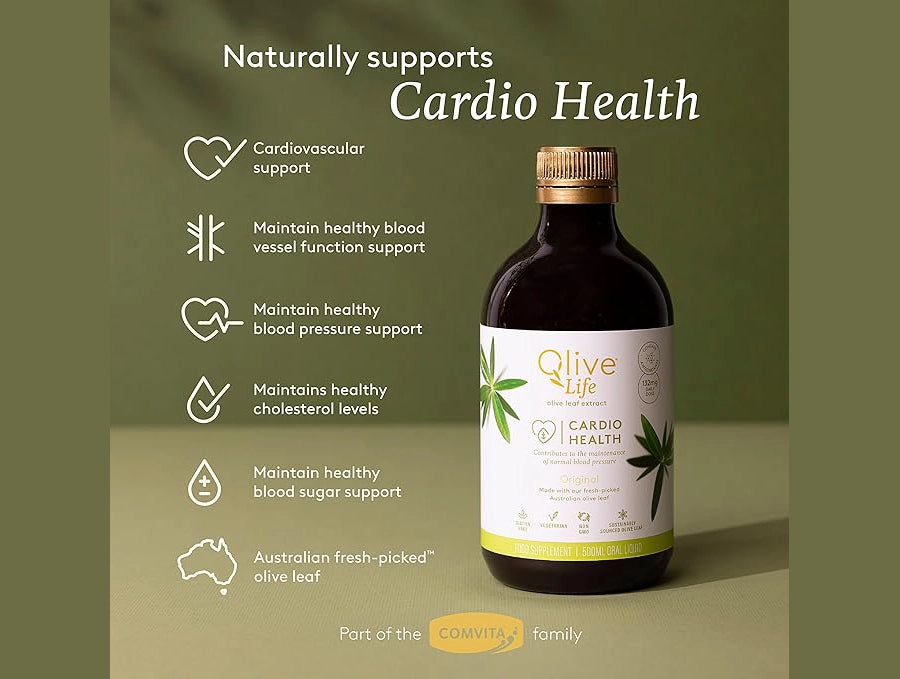 Olive Life info graphic