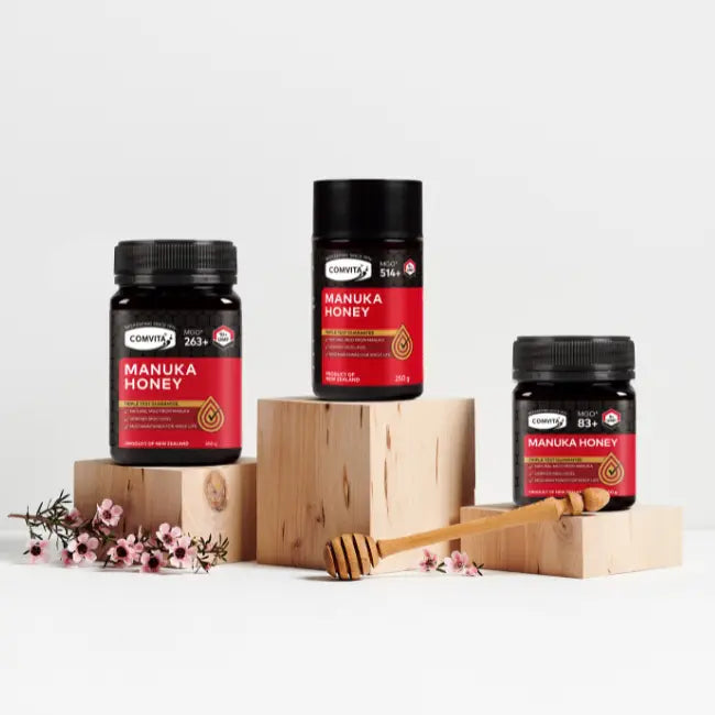 manuka honey range
