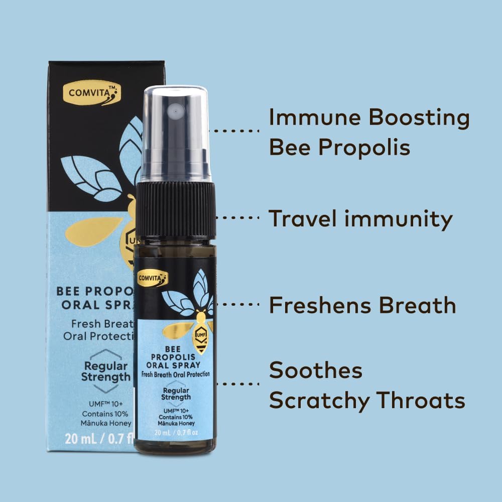 propolis oral spray benefits