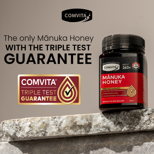 Why choose Comvita Mānuka honey