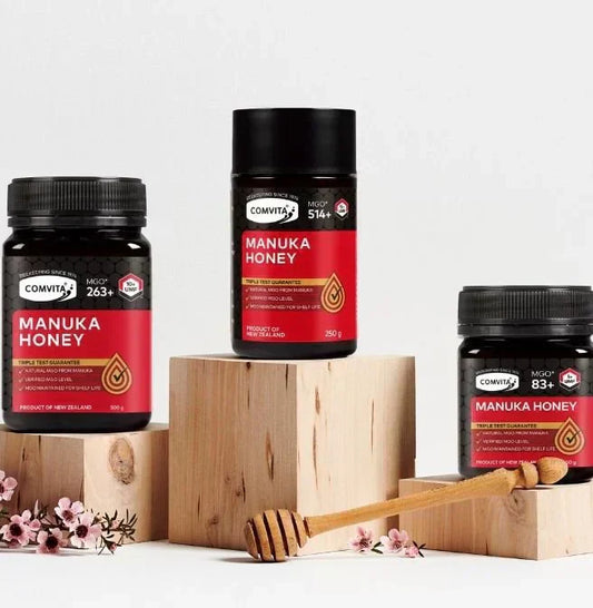 Manuka honey range