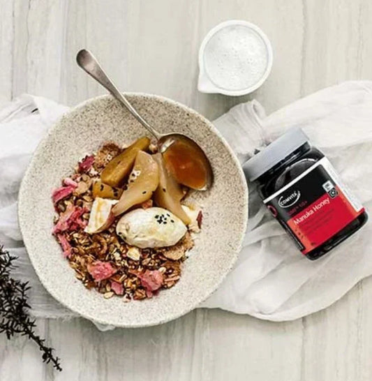 Manuka honey, a natural sweetener