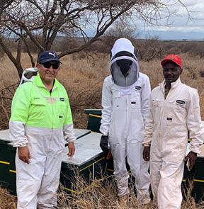 Carlos in Africa