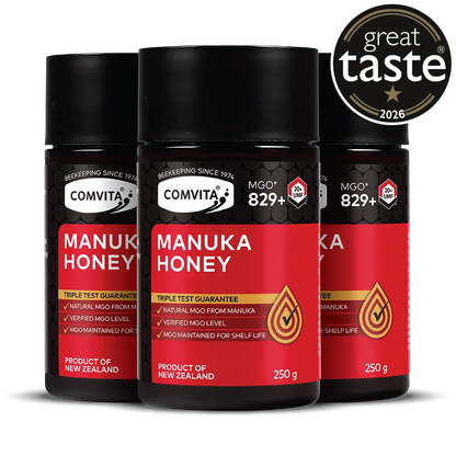 UMF™ 20+ (MGO 829) Mānuka Honey 250g - 3 Pack