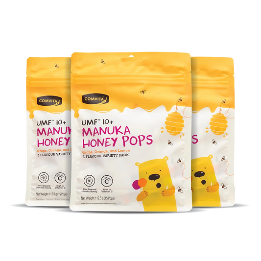 Manuka Honey Lollipops - 3 Pack