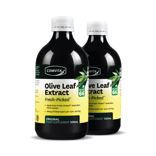 Olive Leaf Extract 500ml - 2 Pack
