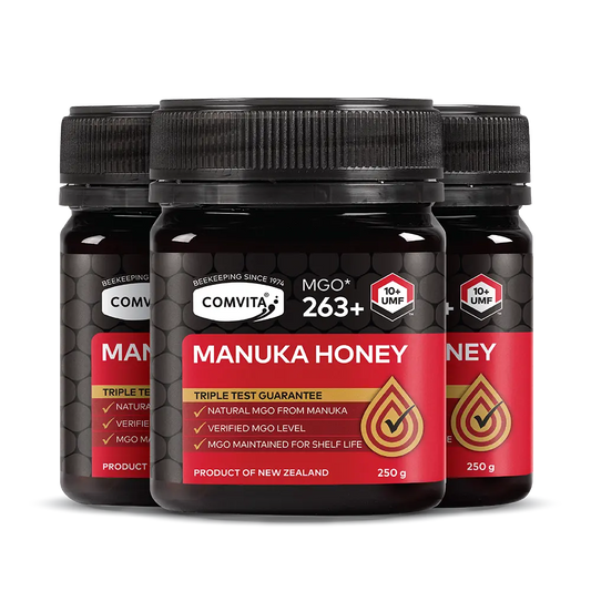 UMF™ 10+ (MGO 263) Mānuka Honey 250g - 3 Pack