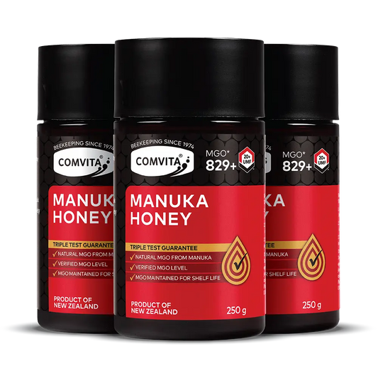UMF™ 20+ (MGO 829) Mānuka Honey 250g - 3 Pack