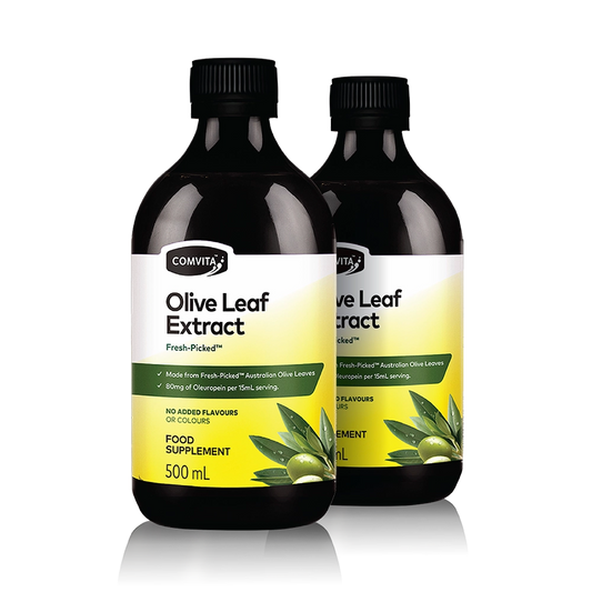 Olive Leaf Extract 500ml - 2 Pack
