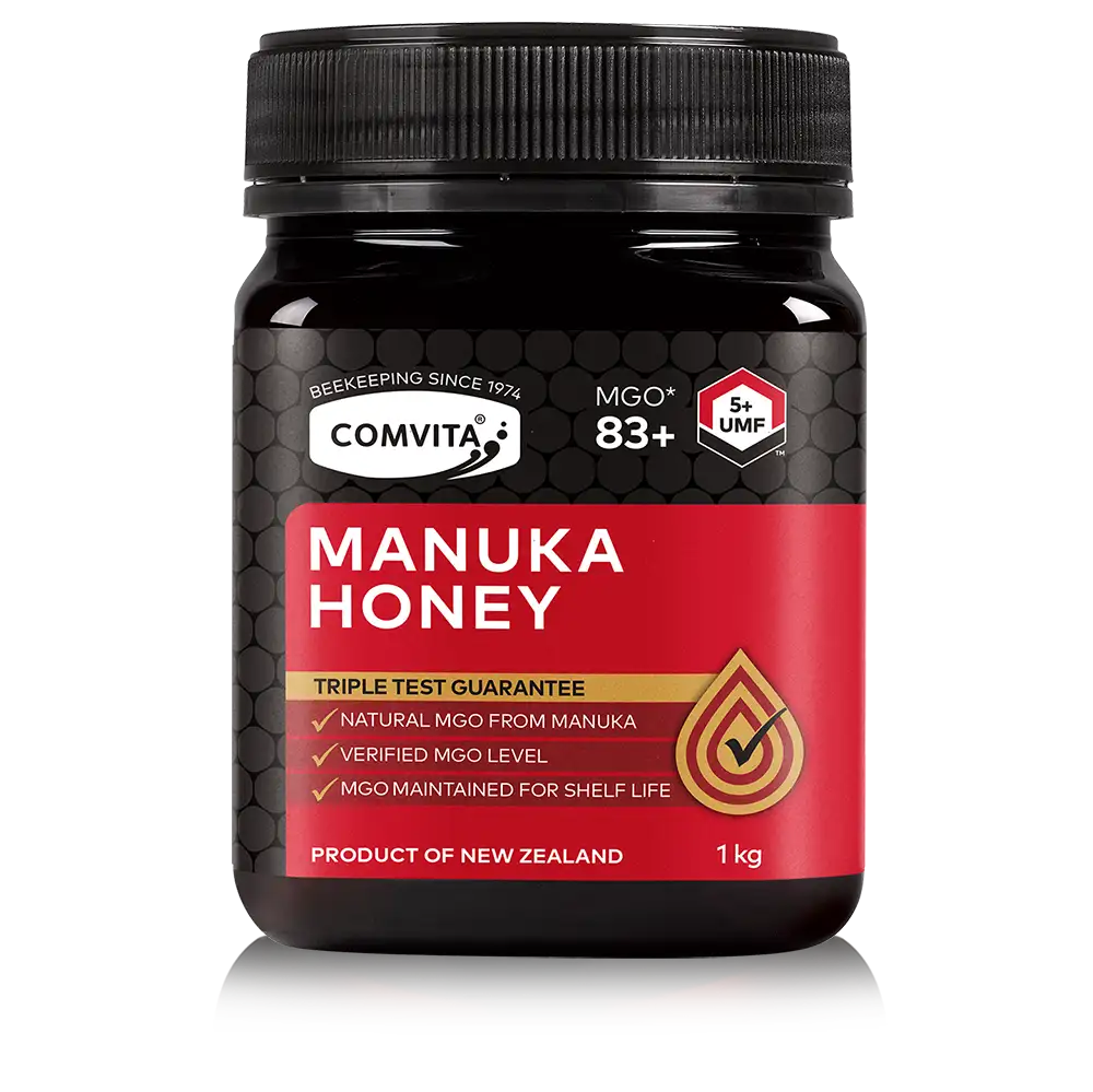 UMF 5+ (MGO 83) Mānuka Honey 1Kg (SHORT DATE)
