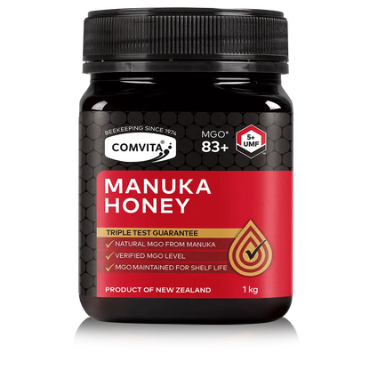 UMF 5+ (MGO 83) Mānuka Honey 1Kg (SHORT DATE)
