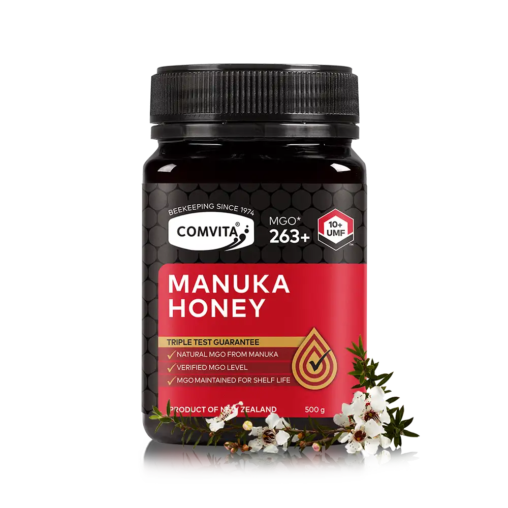 Manuka Honey 10+ Front Flowers