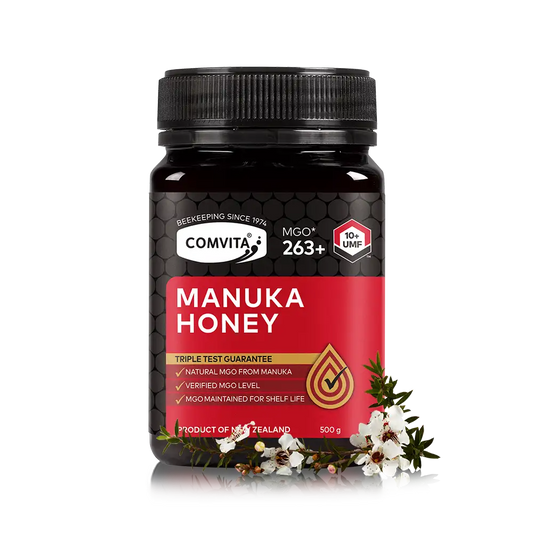 Manuka Honey 10+ Front Flowers