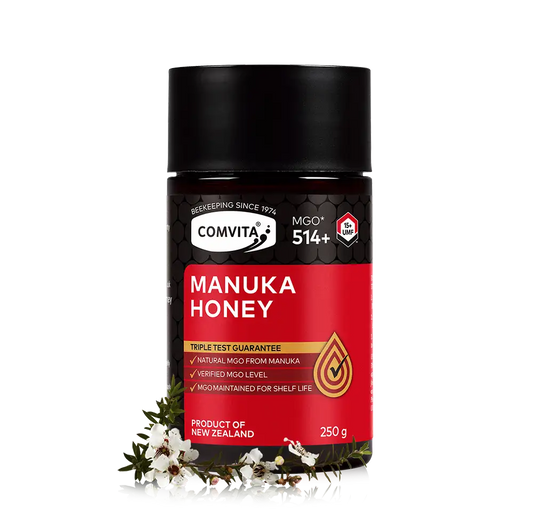 UMF 15+ Manuka honey with flower