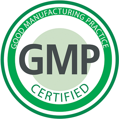 GMP Certified logo